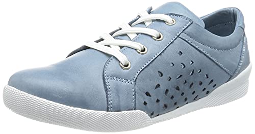 Andrea Conti Damen 0341740 Sneaker, bleu, 40 EU von Andrea Conti