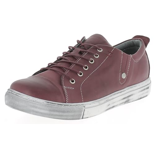 Andrea Conti Damen 0342745 Sneaker, Rot (Bordo 024), 37 EU von Andrea Conti