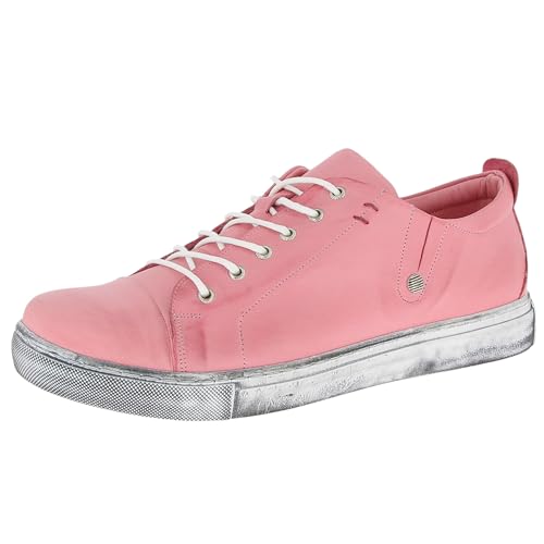 Andrea Conti Damen 0342745 Sneaker, rosa, 39 EU von Andrea Conti