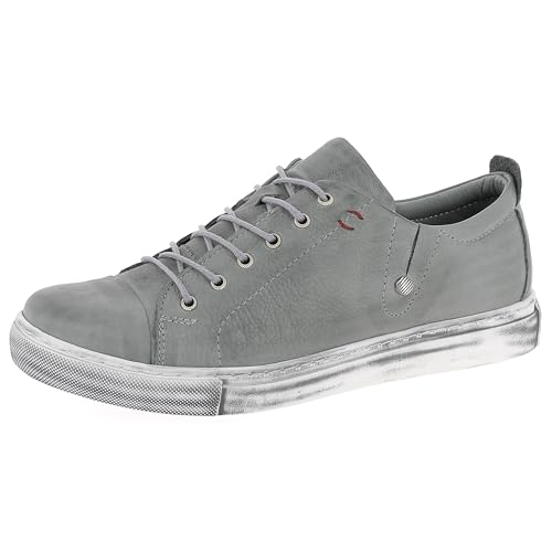 Andrea Conti Damen 0342745 Turnschuh, Grau (Anthrazit 032), 40 EU von Andrea Conti