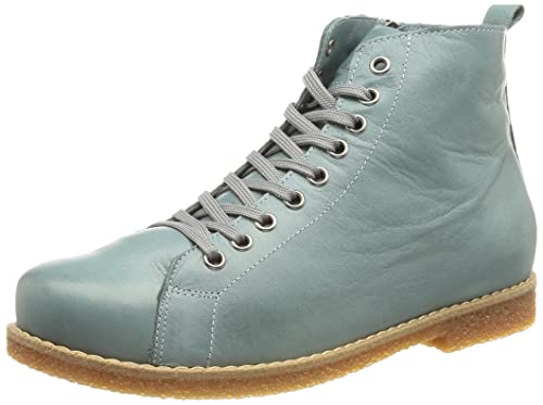 Andrea Conti Damen 0342913 Stiefelette, Petrol, 36 EU von Andrea Conti