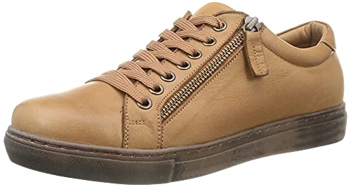 Andrea Conti Damen 0342918 Sneaker, braun, 38 EU von Andrea Conti