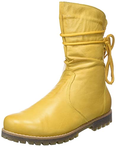 Andrea Conti Damen 0342927 Stiefelette, Curry, 38 EU von Andrea Conti