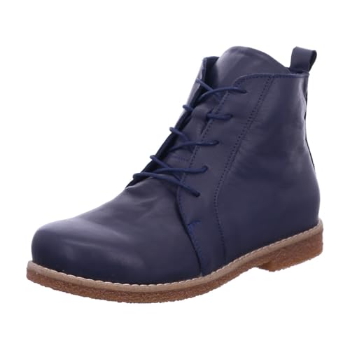 Andrea Conti Damen 0344523 Stiefeletten, Blau (Dunkelblau 017) von Andrea Conti