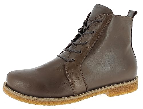 Andrea Conti Damen Stiefeletten Schnürboots 0344523, Größe:37 EU, Farbe:Braun von Andrea Conti