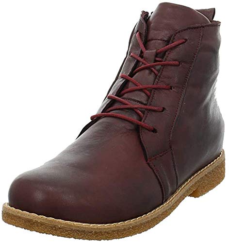 Andrea Conti Damen 0344616 Stiefeletten, Rot (Burgund 582) von Andrea Conti