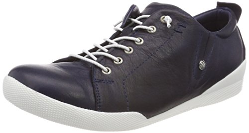 Andrea Conti Damen 345724 Sneaker, Blau Dunkelblau 017, 38 EU von Andrea Conti