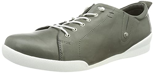 Andrea Conti Damen 345724 Sneaker, Grau Schiefer 261, 39 EU von Andrea Conti