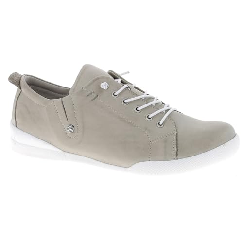 Andrea Conti Damen 345724 Sneaker, Grau Silbergrau, 38 EU von Andrea Conti