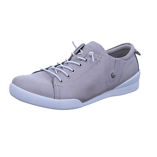 Andrea Conti Damen 0345724 Sneaker, Grau (Silbergrau), 41 EU von Andrea Conti