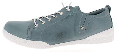 Andrea Conti Damen 0345724 Sneaker, Größe:42 EU, Farbe:Petrol von Andrea Conti