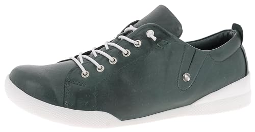 Andrea Conti Damen 0345724 Sneaker, Grün (Bottle 112) von Andrea Conti