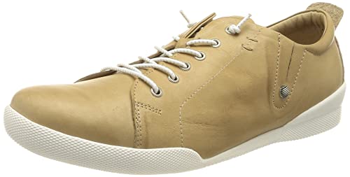 Andrea Conti Damen 0345724 Sneaker, Taupe, 41 EU von Andrea Conti