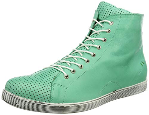 Andrea Conti Damen 0345728 Sneaker, smaragd, 36 EU von Andrea Conti
