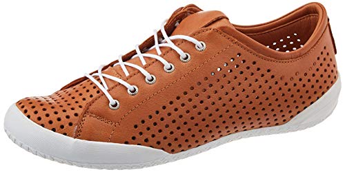 Andrea Conti Damen 0345767 Sneaker, Cognac, 36 EU von Andrea Conti