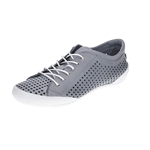 Andrea Conti Damen 0345767 Sneaker, hell grau, 37 EU von Andrea Conti