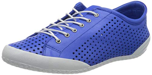 Andrea Conti Damen 0345767 Sneaker, royal, 36 EU von Andrea Conti