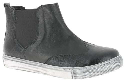 Andrea Conti Damen 0346806 Chelsea Boots, Schwarz (Schwarz 002) von Andrea Conti