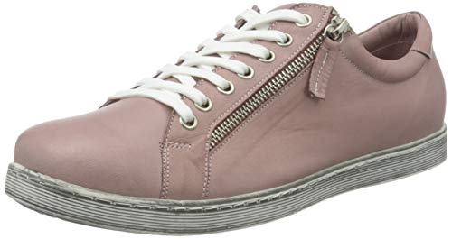 Andrea Conti Damen 0346839 Sneaker, Mauve, 37 EU von Andrea Conti