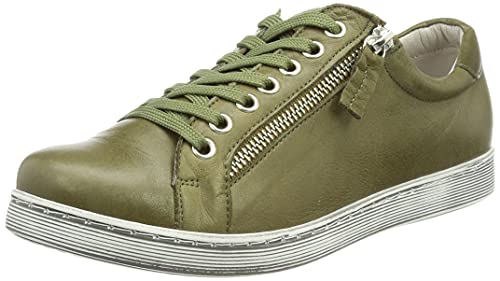 Andrea Conti Damen 0346839 Sneaker, Schlamm, 38 EU von Andrea Conti