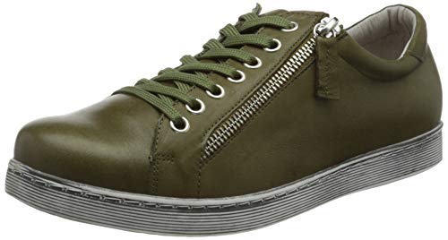 Andrea Conti Damen 0346839 Sneaker, Schlamm, 40 EU von Andrea Conti