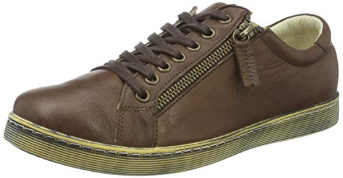 Andrea Conti Damen 0346839 Sneaker, d.braun, 36 EU von Andrea Conti