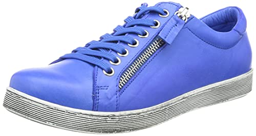 Andrea Conti Damen 0346839 Sneaker, royal, 37 EU von Andrea Conti