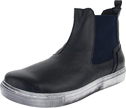 Andrea Conti Damen 0347802 Hohe Sneaker, Blau (Dunkelblau 017) von Andrea Conti
