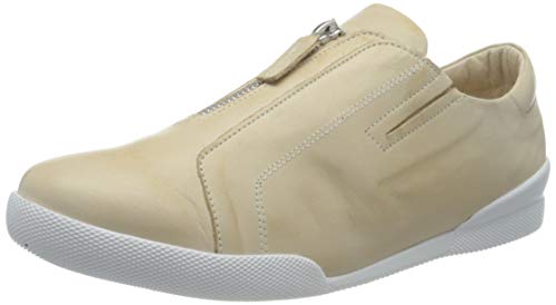 Andrea Conti Damen 0347804 Sneaker, Creme, 42 EU von Andrea Conti