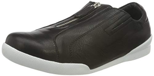 Andrea Conti Damen 0347804 Sneaker, schwarz, 36 EU von Andrea Conti