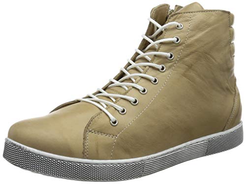 Andrea Conti Damen 0347843 Sneaker, Taupe, 36 EU von Andrea Conti