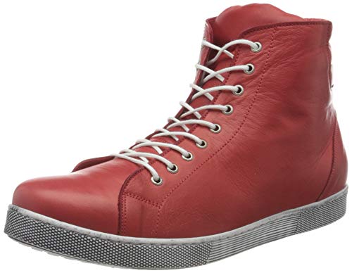 Andrea Conti Damen 0347843 Sneaker, rot, 40 EU von Andrea Conti