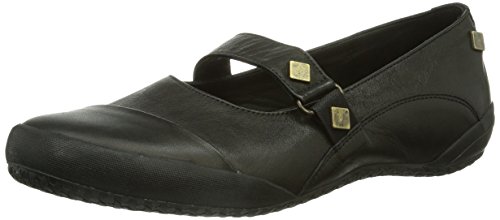 Andrea Conti Damen 0348509002 Geschlossene Ballerinas, Schwarz (schwarz 002), 38 von Andrea Conti