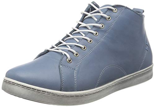 Andrea Conti Damen 348734 Sneaker, Blau, 36 EU von Andrea Conti