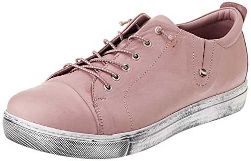 Andrea Conti Damen 0348737 Sneaker, Beige (Mauve 175), 38 EU von Andrea Conti