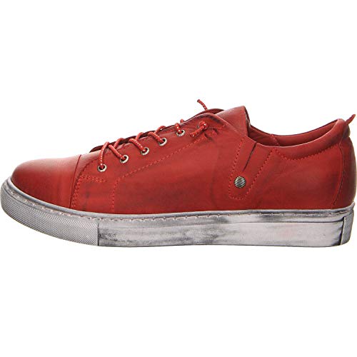 Andrea Conti Damen 0348737 Sneaker, Rot (Chili 583), 36 EU von Andrea Conti