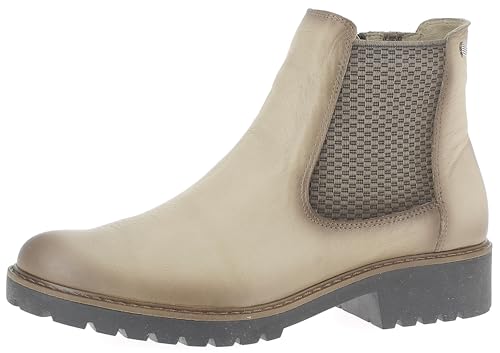 Andrea Conti Damen 0348778 Chelsea Boots, Beige (Taupe 066) von Andrea Conti
