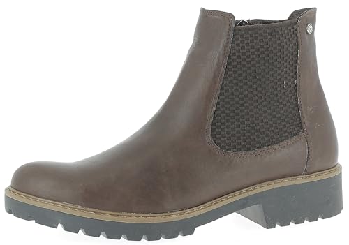 Andrea Conti Damen 0348778 Chelsea Boots, Braun (D.Braun 061) von Andrea Conti