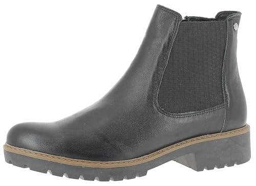 Andrea Conti Damen 0348778 Chelsea Boots, Schwarz (Schwarz 002) von Andrea Conti