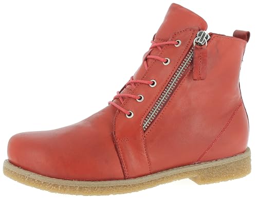 Andrea Conti Damen 0348781 Stiefeletten, Rot (Rot 021) von Andrea Conti