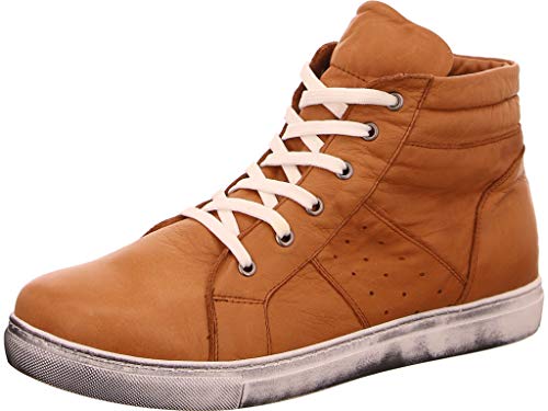 Andrea Conti Damen 0348789 Hohe Sneaker, Braun (Brandy 100), 39 EU von Andrea Conti