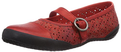 Andrea Conti Damen 0349209021 Geschlossene Ballerinas, Rot (rot 021) von Andrea Conti