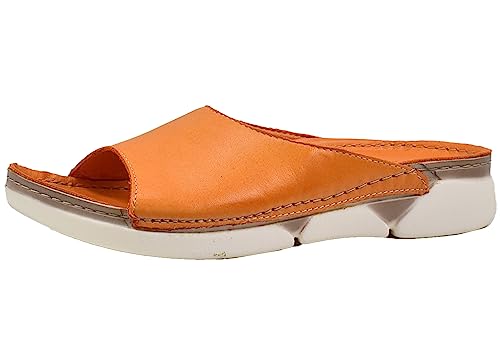 Andrea Conti Damen 0521610 Sandale, orange, 36 EU von Andrea Conti