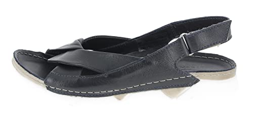 Andrea Conti Damen 0521702 Sandale, d.blau, 40 EU von Andrea Conti