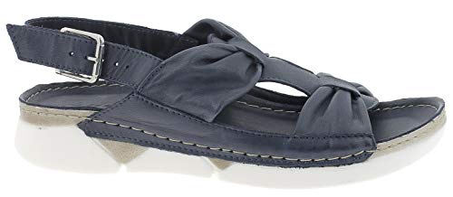 Andrea Conti Damen 521704 Sandale, D Blau, 40 EU von Andrea Conti