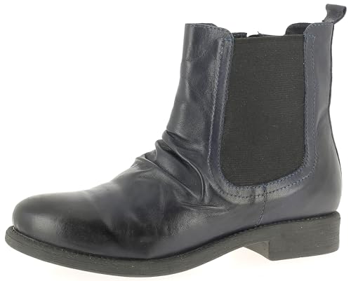 Andrea Conti Damen 0528735 Chelsea Boots, Blau (Dunkelblau 017) von Andrea Conti