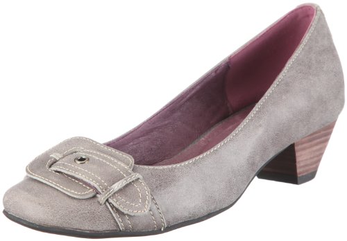 Andrea Conti Damen 0591186 Pumps, Grau/Taupe von Andrea Conti