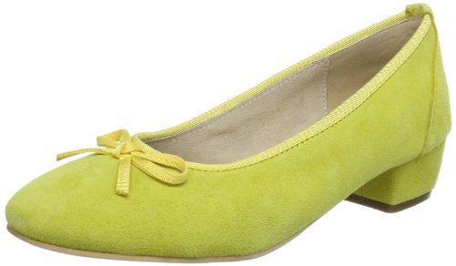 Andrea Conti Damen 0595386 Pumps, Gelb (Zitrone 123) von Andrea Conti