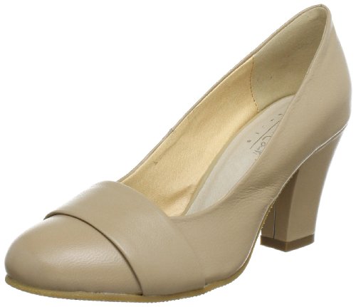 Andrea Conti Damen 0595457 Pumps, Beige (beige 003) von Andrea Conti