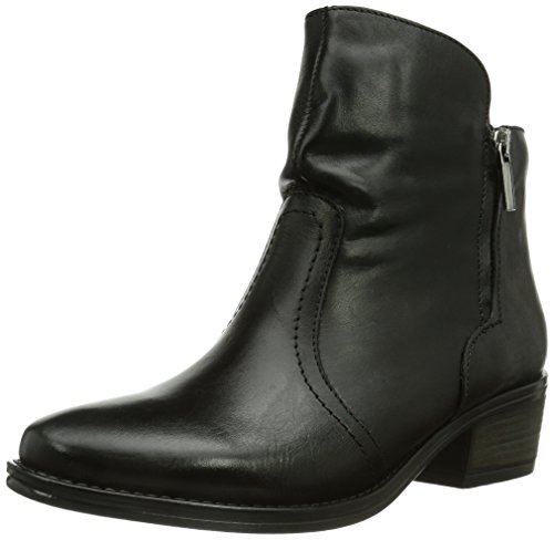 Andrea Conti Damen 0818502002 Kurzschaft Stiefel, Schwarz (schwarz) von Andrea Conti